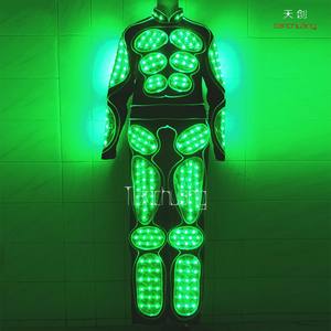 Programmé LED robots de danse costume pour tron de danse 2016 chaude - Product Image 2