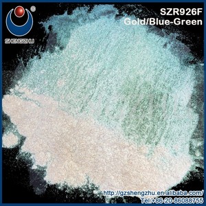 SZR926F, Or/Bleu-Vert, <span class=keywords><strong>Nacré</strong></span> <span class=keywords><strong>Effet</strong></span> Caméléon Perle Lustre Pigments Pour Peintures Automobiles - Product Image 4