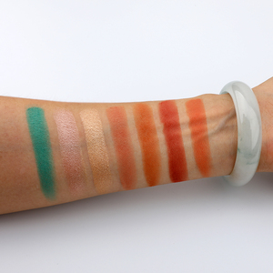 Nhãn Hiệu Riêng 35-Màu Eyeshadow Palette Nước Bằng Chứng Khoáng Sáng Kết Thúc Ánh Sáng Da Tone Màu Duy Nhất Sử Dụng Hàng Ngày Thấp Moq - Product Image 6