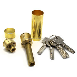 リムロック & キーパーツ用,イスラエル標準真鍮ロックシリンダー工場直送 - Product Image 5