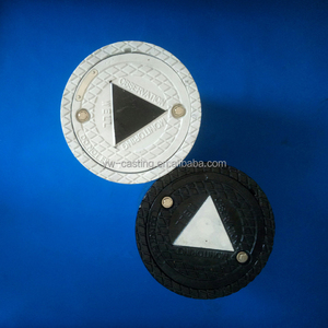 최상위 고품질 모니터링 잘 맨홀 커버 - Product Image 3