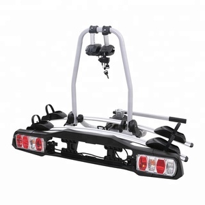 Treasurall-Soporte de bicicleta de 3 bicicletas, TB-009A3 de aluminio, <span class=keywords><strong>bola</strong></span> de <span class=keywords><strong>remolque</strong></span>, montado en la parte trasera - Product Image 3