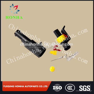DJ7011-1.5-21 <span class=keywords><strong>TE</strong></span> Supersello Tyco 1 Pin macho y hembra Conector Eléctrico sellado - Product Image 5