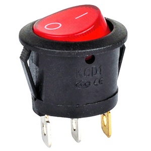 Trắng Kcd1 6A/10A T125/55 Neon Ánh Sáng Công Nghiệp Rocker Chuyển 2/3/4Pins Màu Xanh On/Off Chức Năng Cho Máy Pha Cà Phê Rocker Chuyển Đổi - Product Image 5