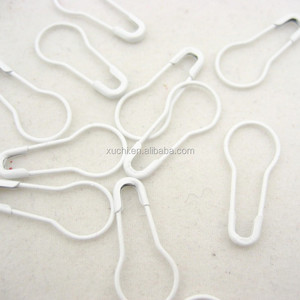 Épingle de sûreté en laiton en forme de poire blanche de 22mm pour étiquettes suspendues accessoire de <span class=keywords><strong>couture</strong></span> et bricolage - Product Image 5