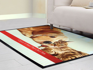 De encargo promocional climatizada impreso playa de goma colchoneta silla - Product Image 1