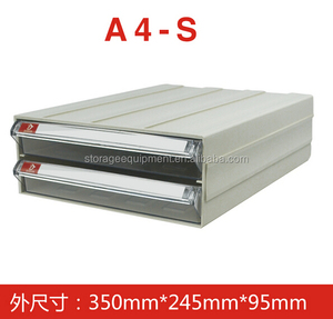 INS HOT SELLING A4 <strong>File</strong> <strong>Box</strong> Transparent Plastic <strong>Box</strong> for Document Paper - Product Image 4