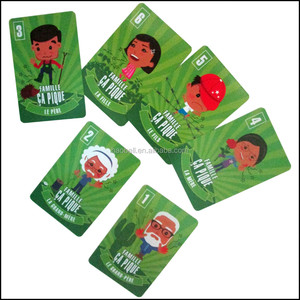Di alta qualità 7 famiglia <span class=keywords><strong>bambini</strong></span> <span class=keywords><strong>carte</strong></span> da <span class=keywords><strong>gioco</strong></span> per <span class=keywords><strong>bambini</strong></span> flash di carta <span class=keywords><strong>carte</strong></span> da <span class=keywords><strong>gioco</strong></span> - Product Image 2