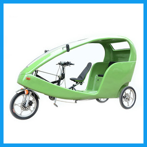 1000 W Taxi <span class=keywords><strong>Bici</strong></span> <span class=keywords><strong>A</strong></span> <span class=keywords><strong>Tre</strong></span> <span class=keywords><strong>Ruote</strong></span> Triciclo Elettrico per Passeggero - Product Image 5
