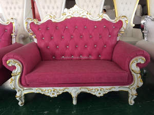 الفاخرة الساخنة الوردي قاعة فندق أريكة - Product Image 5