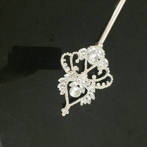 Royal Crown style Scettro Wand Strass Concorso di Bellezza Da Sposa Da Sposa Magia Fairy Queen Double Side regina scettro forl <span class=keywords><strong>vendita</strong></span> - Product Image 3