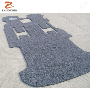 Xe Thảm Sàn Thảm Máy Cắt Cargo Mats Auto Cover Seat Bìa Cutter Seat Protector Máy - Product Image 3