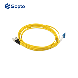 Cavo Patch in Fibra Ottica LC/UPC a FC/UPC <span class=keywords><strong>OM4</strong></span> 2.0mm Lunghezza 0.5M Personalizzabile Cavo Patch Duplex - Product Image 3