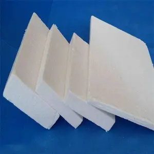 Fire Proof Insulation Ceramic Fiber Board For Wood Pizza Oven Refractory