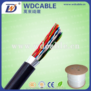 Oem 0.5 MM de cobre desnudo 12 par Multipair Cat3 teléfono de interior Cable - Product Image 1