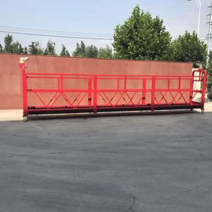 Zlp1000 điện Gondola với hệ thống chống gió, CE chứng nhận nền tảng treo cho hoạt động an toàn - Product Image 2