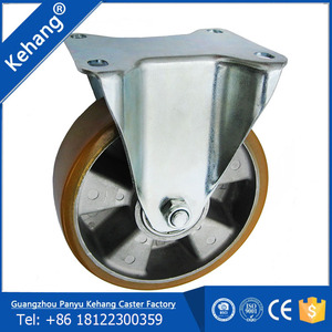 Stützrad kugel, 8" pu lenkrolle rad, 200mm europa aluminium rollen räder - Product Image 2