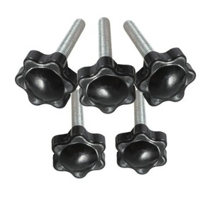 M6 M8 M10 Ngón Tay Cái Vít Nhựa Mận Hình Dạng Hoa Tay Nắm Đầu Kẹp Vít - Product Image 1