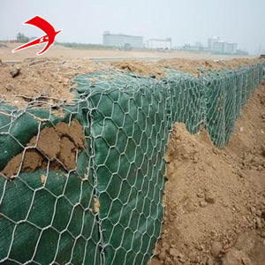 XBY Gabion duvar taşı tedarikçiler PVC kaplı 80*100m Gabion istinat duvar tasarımı dokuma Gabion duvar sepetleri - Product Image 3