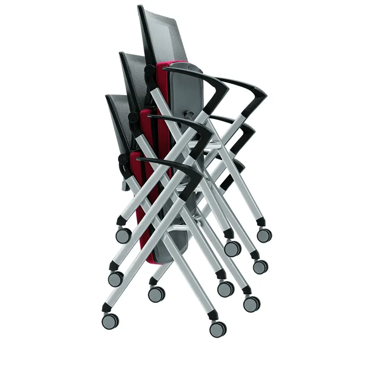 नई फैशन हल्के armrest के साथ आधुनिक सम्मेलन कुर्सियों