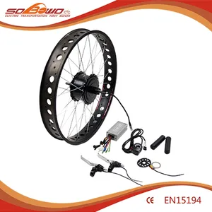 48V 750W Bafang מנוע שומן גלגל חשמלי אופני ערכת אופני שלג