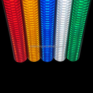 Glow In The Dark Engineer Grade Hohe Sichtbarkeit Selbstklebende Reflektierende Vinyl - Product Image 1