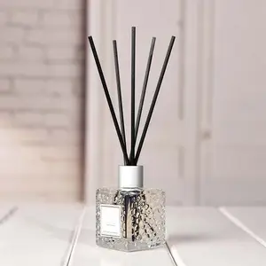 50Ml WESTIN Hương Thơm Tự Nhiên Reed Diffuser Với Chai Thủy Tinh Trang Trí