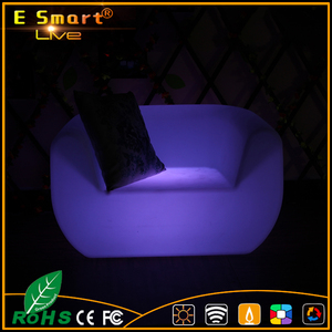 Muebles de sala de estar sofás, sistema de iluminación de Discoteca LED De Plástico Sofá - Product Image 5