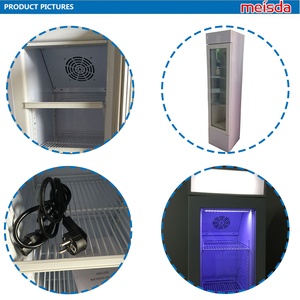 Réfrigérateur vertical Meisda 105L, vitrine pour boissons, réfrigérateur commercial - Product Image 5