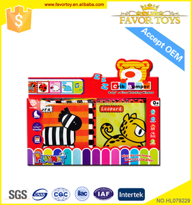 Animales libros de tela lavable no se desvanecen educativos de los niños - Product Image 2