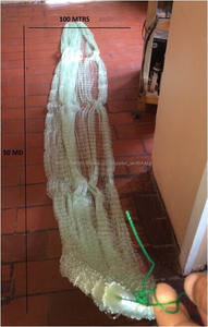110D / <span class=keywords><strong>2</strong></span> capas x 1 1/4 "x 60md x 3000ml red de pesca de nylon multifilamento - Product Image 4