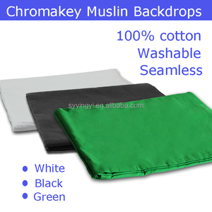 Phông nền chụp ảnh vải muslin trắng 3m*3m, dễ lắp đặt và di động năm 2022, giúp loại bỏ sự phản chiếu - Product Image 4