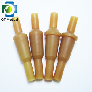 उच्च गुणवत्ता वाले डिस्पोजेबल लेटेक्स 4 सुरक्षित और चिकित्सा उपभोग्य सामग्रियों को प्राकृतिक रबर से ढाला गया - Product Image 2