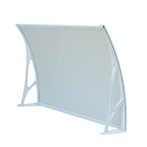 De control de calidad estricto toldo al por mayor policarbonato dosel de la <span class=keywords><strong>puerta</strong></span> - Product Image 6