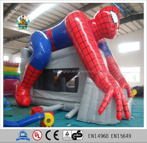 <span class=keywords><strong>Jeu</strong></span> de gonflable spiderman portable pour enfants, <span class=keywords><strong>jeu</strong></span> gonflable simple, 2016 - Product Image 3