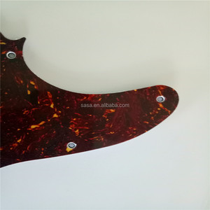 4ply Rouge Tortue <span class=keywords><strong>Tele</strong></span> P-<span class=keywords><strong>90</strong></span> Pickguard rouge tortue pickguard guitare - Product Image 2