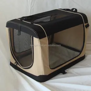 2024 Soft Sided 600D Oxford Foldable Dog Carrier