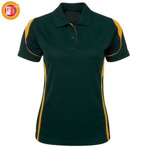Custom design di sport di usura delle parti superiori per le donne tennis da tavolo <span class=keywords><strong>t</strong></span> camicia - Product Image 5