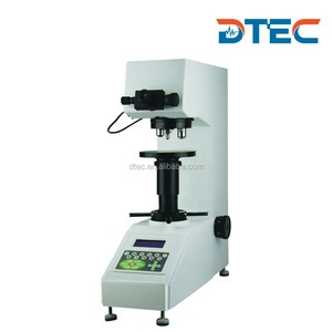Durómetro Digital Vickers DTEC DHV-10 de Tipo Escritorio para Pruebas de Dureza de Metales en Laboratorio - Product Image 1