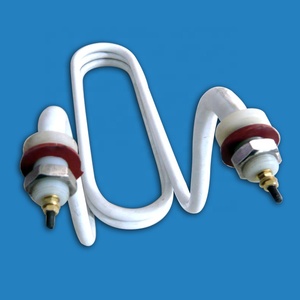 Réchauffeur d'immersion en titane 1kw 220v de résistance à haute durabilité pour réservoirs d'acide, bains de galvanoplastie - Product Image 5