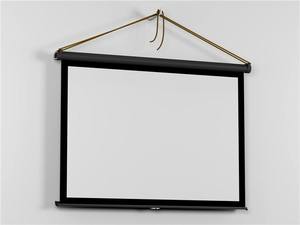 Màn chiếu mini di động 50 inch 16:9, màu trắng, dùng cho thuyết trình, rạp chiếu phim gia đình, màn chiếu để bàn di động, độ phân giải HD 4K, sử dụng trong nhà - Product Image 5