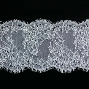 Nylon all kinds of eyelash lace trim for underwear 2019