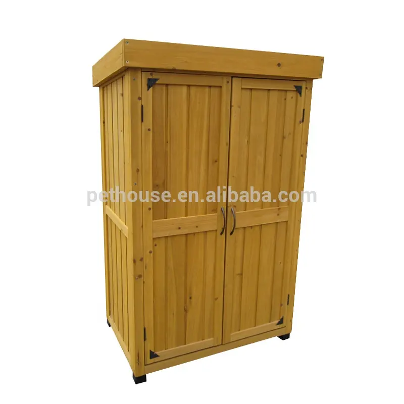 Legno Mobili Da Giardino Patio Storage Esterno