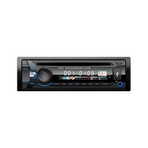 Hikity — <span class=keywords><strong>lecteur</strong></span> de DVD bluetooth universel avec écran lcd led, panneau détachable/<span class=keywords><strong>fixe</strong></span>, 1 Din, 12/24V, pour voiture - Product Image 1