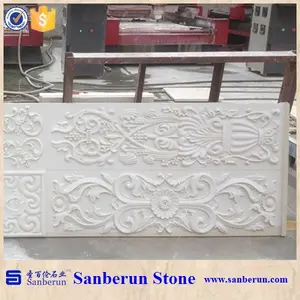 3d Cnc Marble And Granite Wall Panels