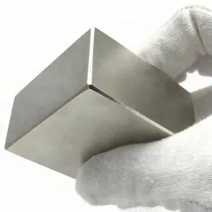 50*50*25 Mm Super Sterke Gesinterde N52 Blok Neodymium Magneet