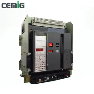 Cemig Best Quality Acb 2000A 2500A 2900A 3200A 4000A Intelligent Universal Circuit Breaker acb 2000a