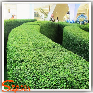 Clôture en plastique de haute qualité, 50 m, fausses plantes évidés en bois de boxer artificiel pour la décoration de la tour et du jardin - Product Image 6