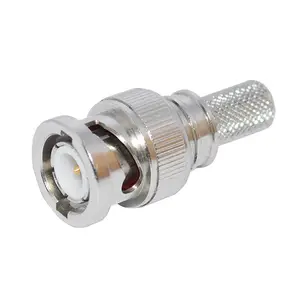 Đầu Nối RF, BNC Nam Thẳng Cho LMR-300, 50 Ohm