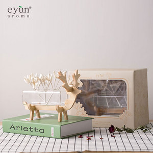 <span class=keywords><strong>Diffuseur</strong></span> de baguettes en forme d'animaux, de luxe, avec boîte-cadeau, nouveau design, collection 2019 - Product Image 2